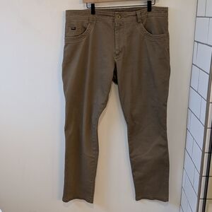 KUHL Men's 2023 Tan Revolt Pants 38x30*